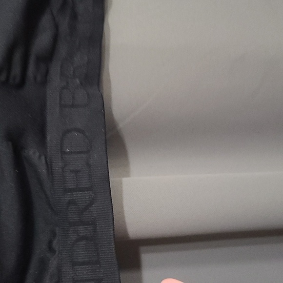 Kindred Bravely Womens Racerback Nursing Bra Black Easy Access Snaps Sz L READ - Picture 5 of 12